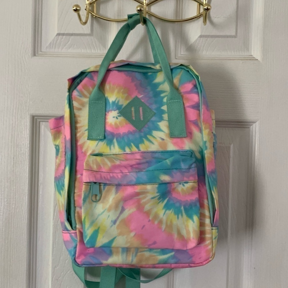 Tie-Dye Style Back Pack Size 12x8x5